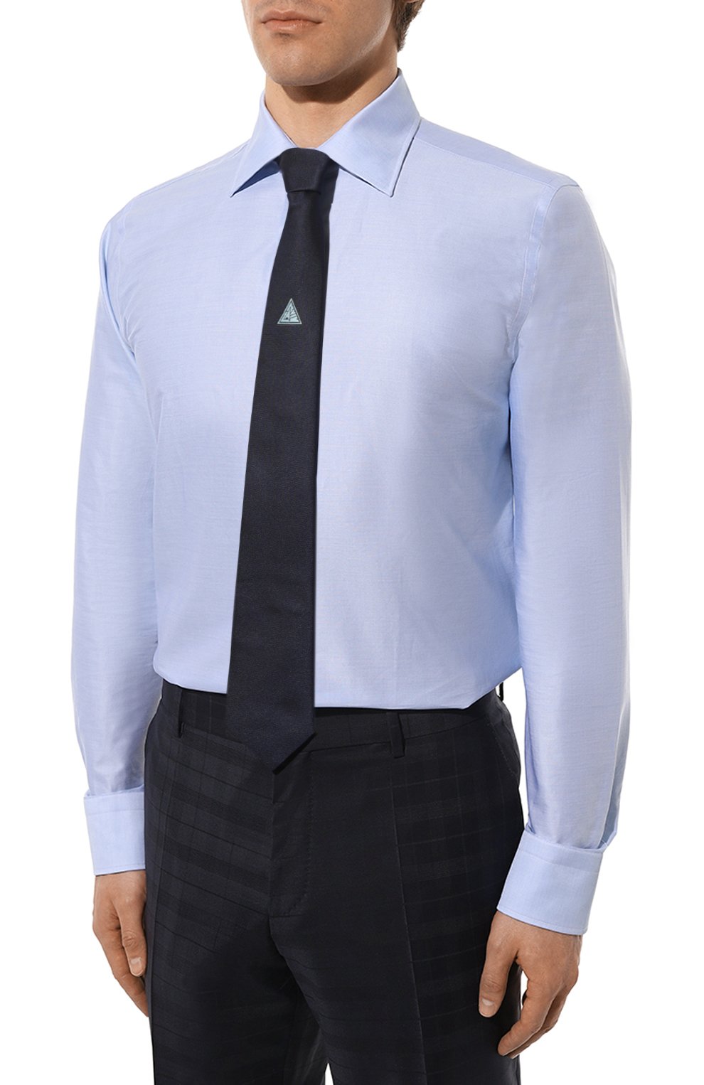 Хлопковая сорочка CANALI, арт. N705/GR02835, фото 3