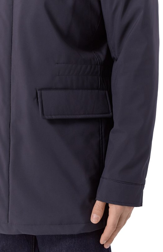 Утепленная куртка Andrea Campagna M0D;C0MER0/VIN Синий  M0D;C0MER0/VIN Фото 5