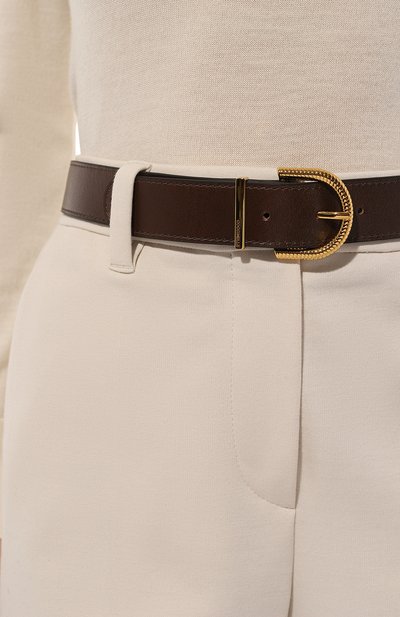 Кожаный ремень COCCINELLE, арт. E3R32110601, фото 2