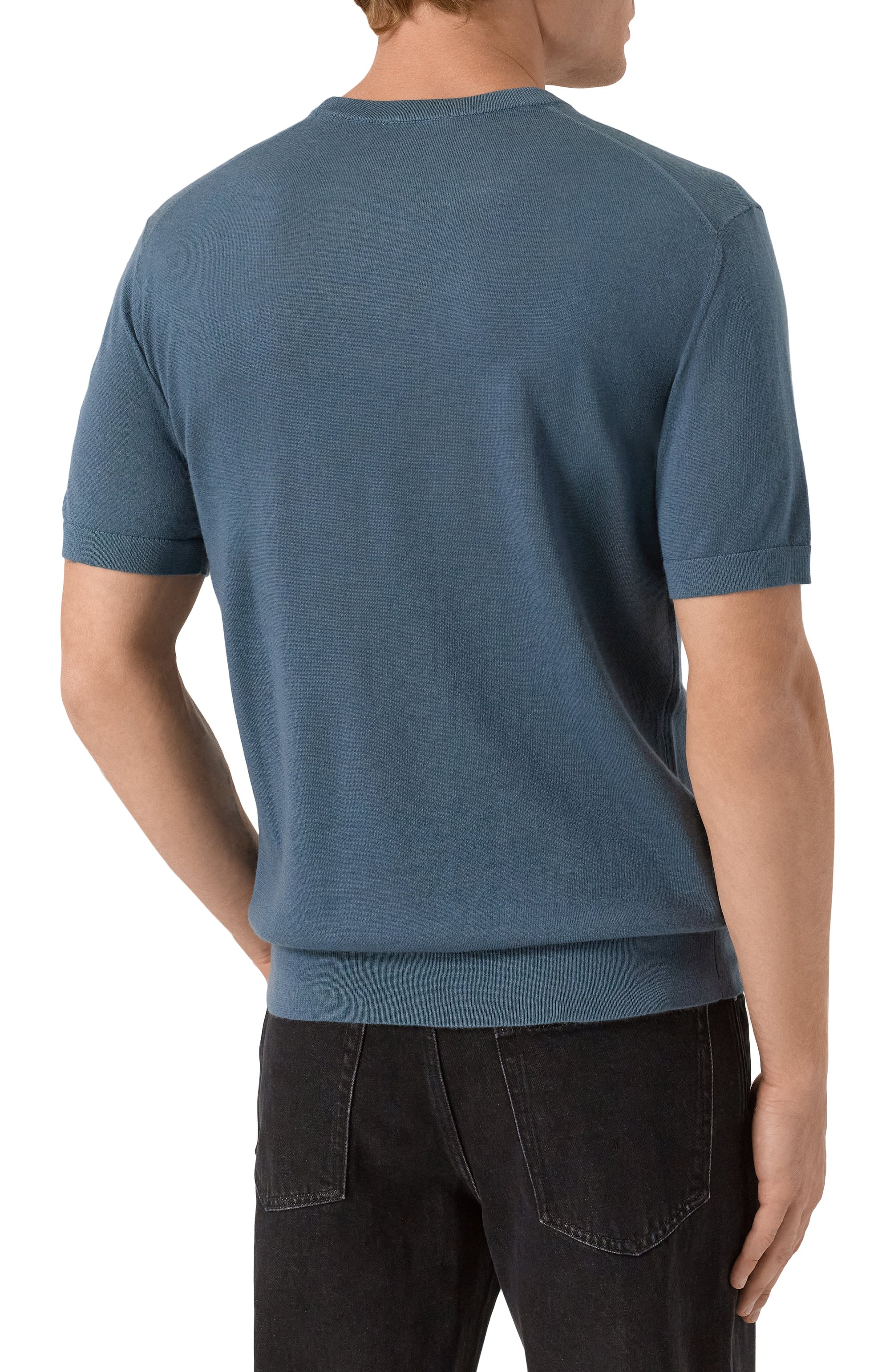 Джемпер из шерсти и шелка 12 STOREEZ, арт. 133400, фото 4