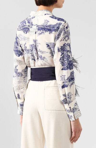 Текстильный пояс SARA ROKA, арт. BELT/C7-FW19/A2, фото 4