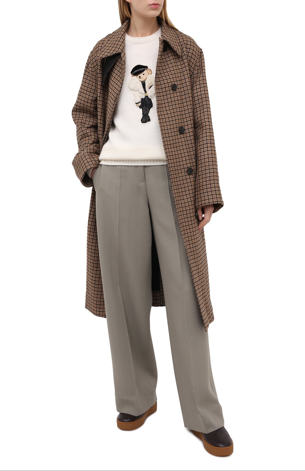 Свитер RALPH LAUREN кремового цвета по цене 215500 руб., арт. 290836363, фото 2 Свитер RALPH LAUREN, арт. 290836363, фото 2