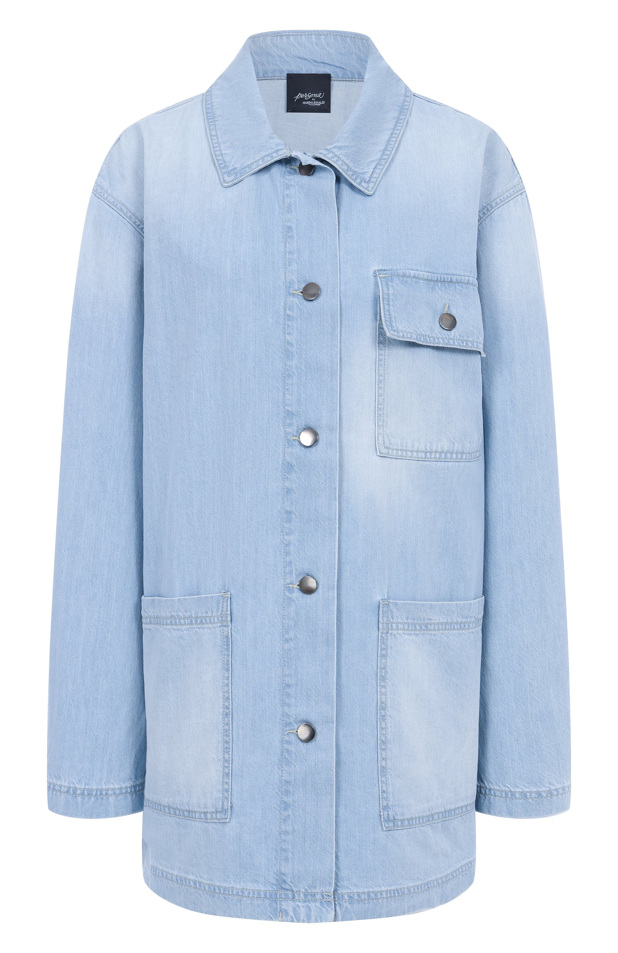 Джинсовая куртка PERSONA BY MARINA RINALDI, арт. PERE, фото 1