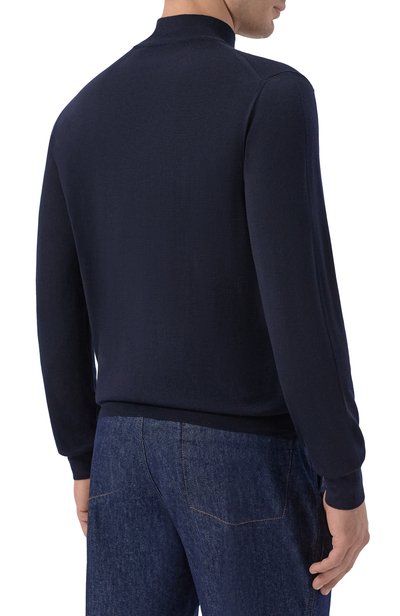 Шерстяная водолазка CORNELIANI, арт. 28M522/2A25126, фото 4