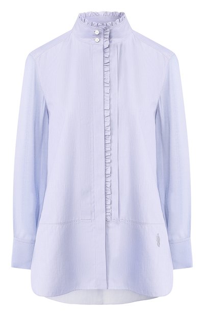 Рубашка с воротником-стойкой CHLOÉ, арт. CHC19SHT05040, фото 1