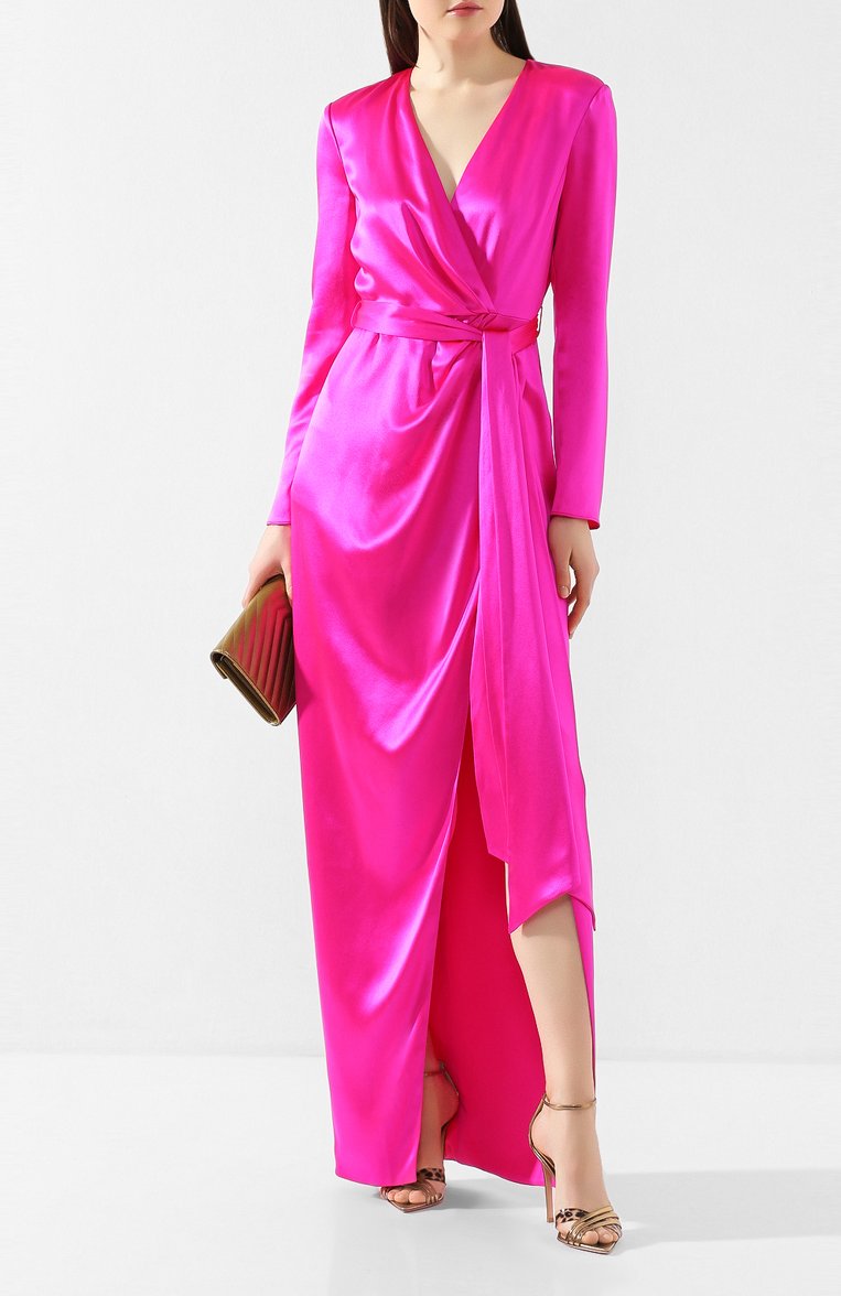Шелковое платье BRANDON MAXWELL, арт. GN147PS20, фото 1
