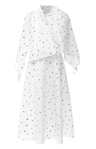 Хлопковое платье AKIRA NAKA, арт. AR1921WH, фото 1