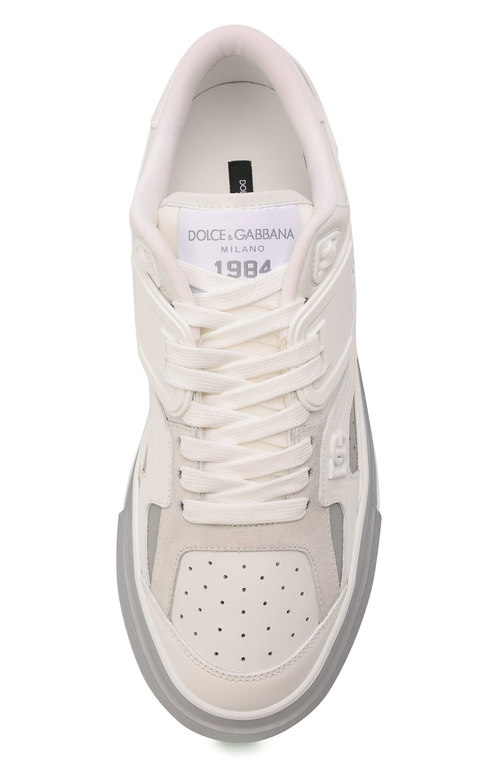 Комбинированные кеды custom 2.zero DOLCE & GABBANA, арт. CS1973/AQ711, фото 6