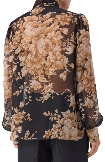 Шелковая блузка DOLCE & GABBANA, арт. F5J57T/IS1Z0, фото 4