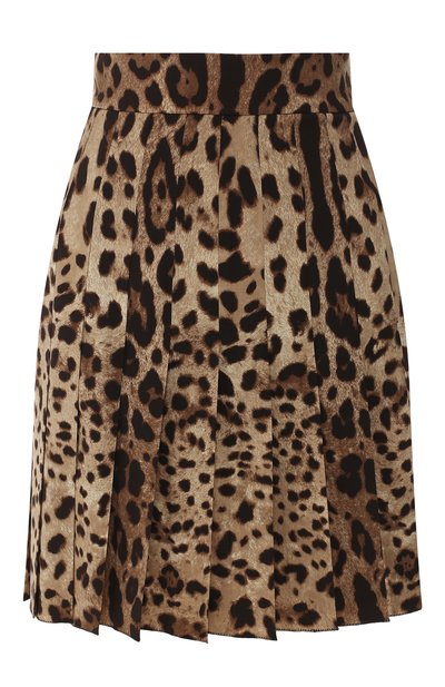 Женская шерстяная юбка DOLCE & GABBANA, арт. F4BIQT/FSBAV