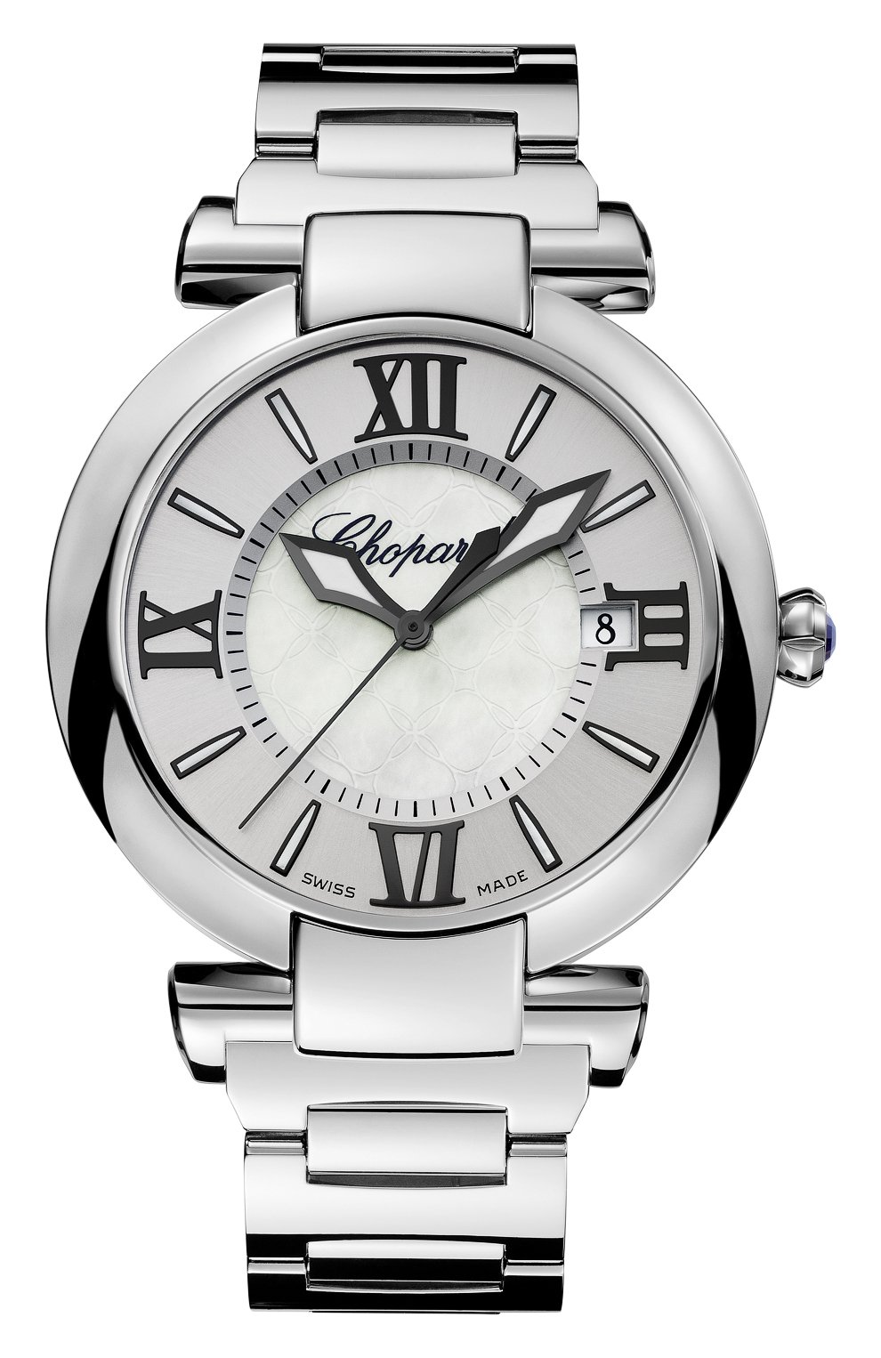 Часы imperiale CHOPARD бесцветного цвета по цене 1222000 руб., арт. 388531-3003, фото 1 Часы imperiale CHOPARD, арт. 388531-3003, фото 1