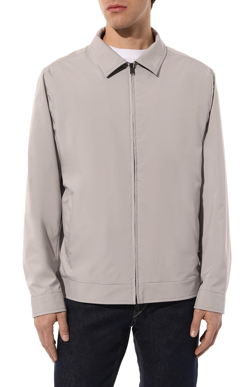 Куртка MVST серого цвета по цене 168000 руб., арт. DERVI0/702, фото 3 Куртка MVST, арт. DERVI0/702, фото 3