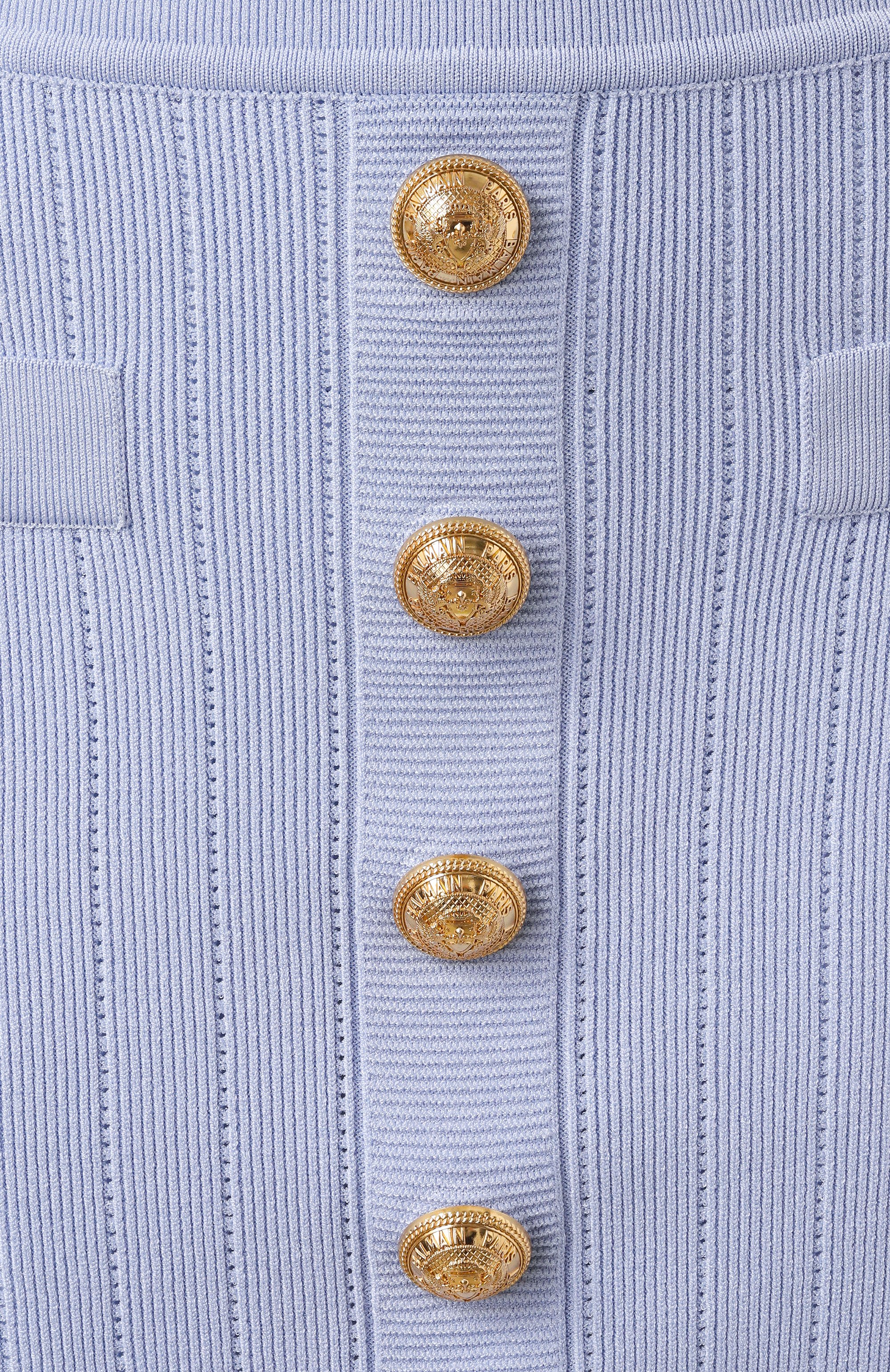 Юбка из вискозы BALMAIN, арт. EF1LB290/KB07, фото 6