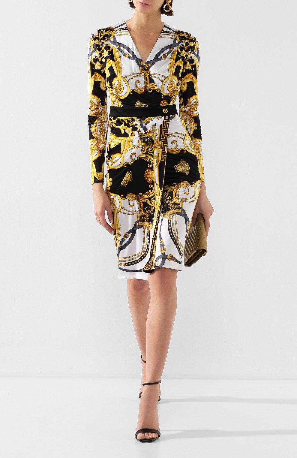 Платье из вискозы VERSACE, арт. A85420/A233251, фото 2