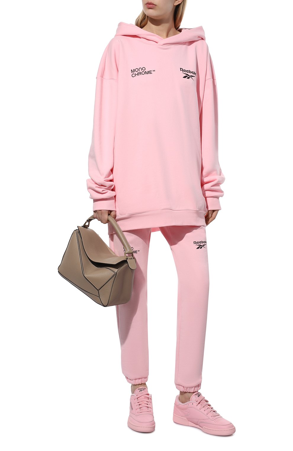 Кожаные кеды club c 85 reebok x monochrome REEBOK, арт. GV8887, фото 2