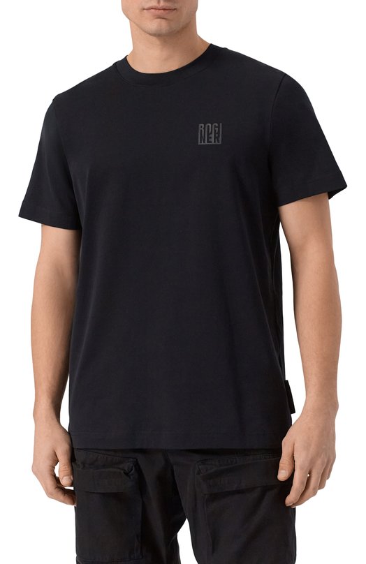 Хлопковая футболка Bogner 58086604_1 Чёрный  58086604_1 Фото 3