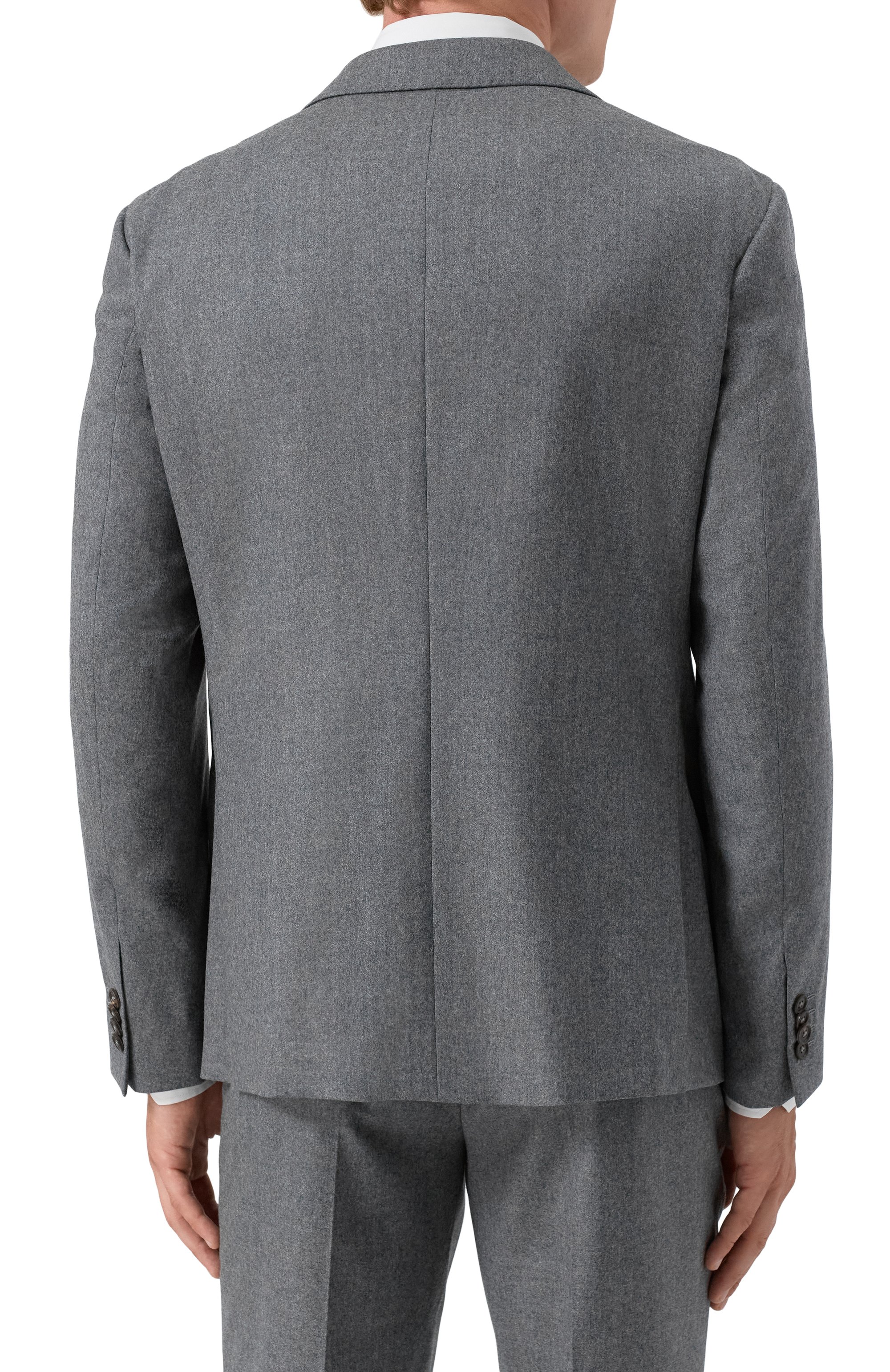 Шерстяной костюм CORNELIANI серого цвета по цене 168500 руб., арт. 266005-2618111_SET, фото 3 Шерстяной костюм CORNELIANI, арт. 266005-2618111_SET, фото 3