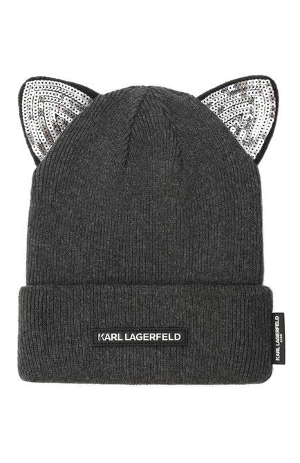 Шапка KARL LAGERFELD KIDS, арт. Z31007