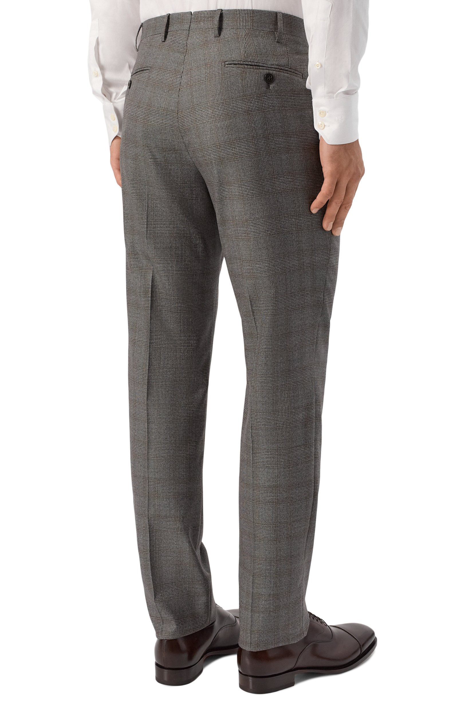 Шерстяной костюм CORNELIANI, арт. 286005/2A17358_SET, фото 5