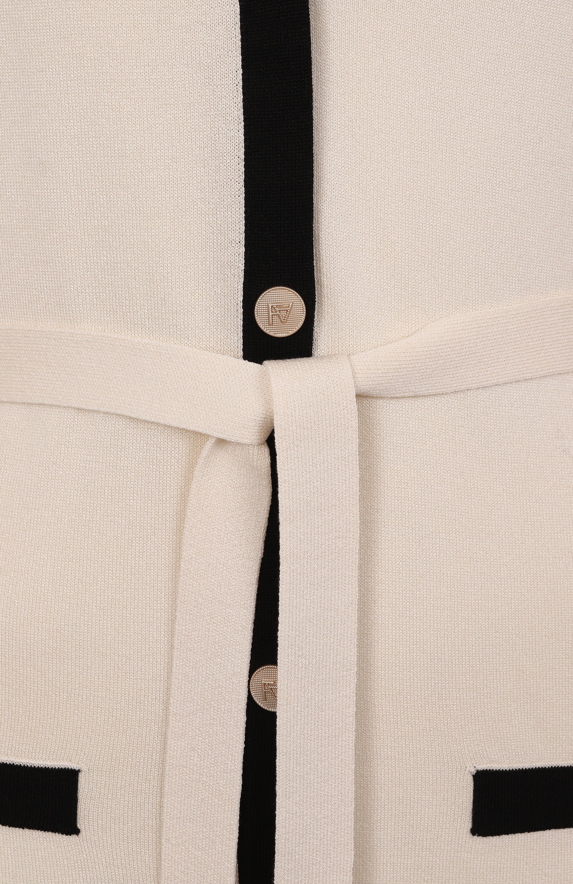 Кардиган из шелка и вискозы FREEAGE, арт. S25.CR072.6079.111, фото 6