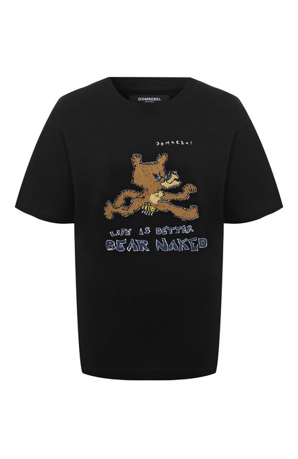 Мужская хлопковая футболка DOMREBEL, арт. BARE/T-SHIRT