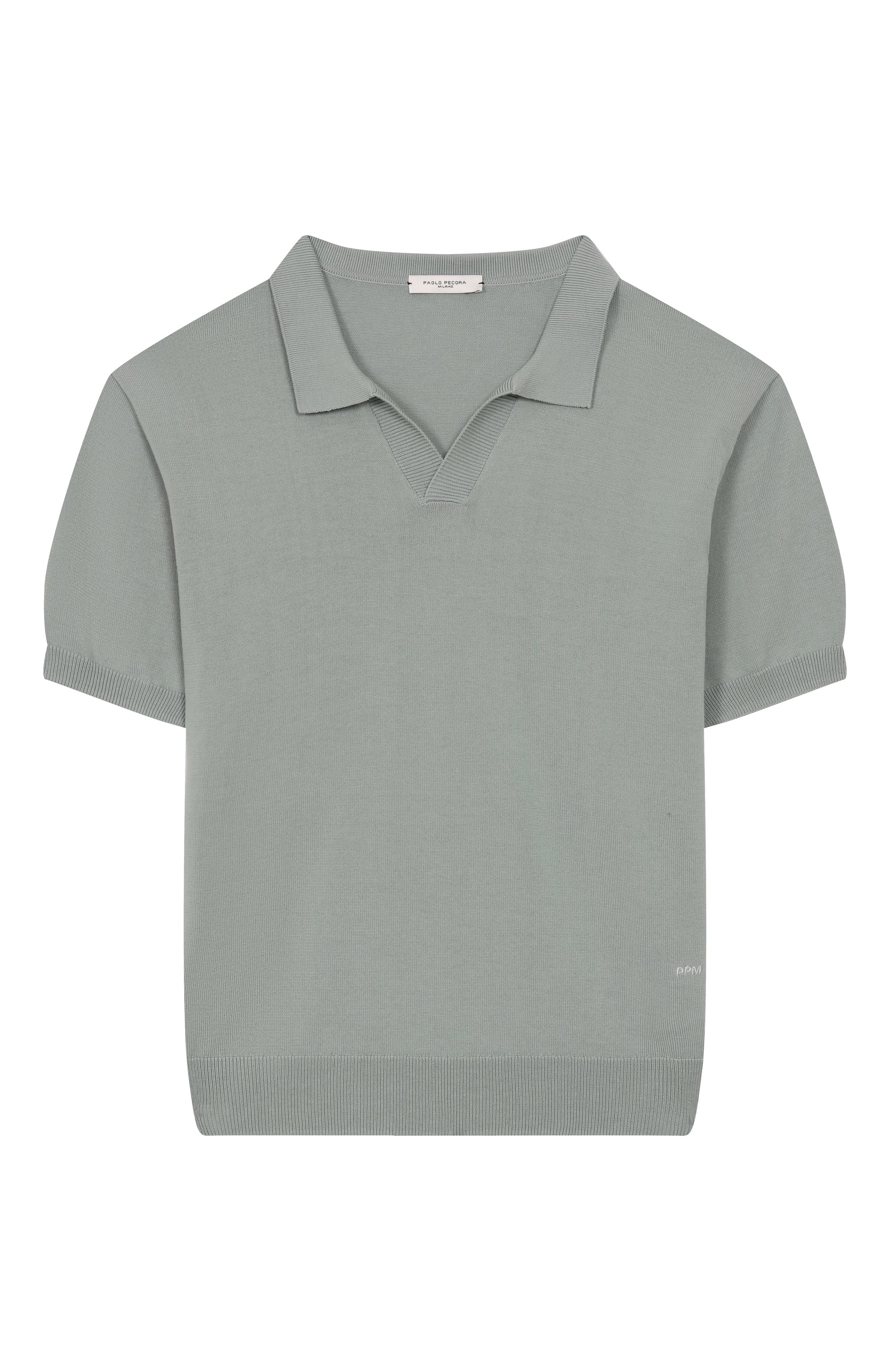 Хлопковое поло PAOLO PECORA MILANO, арт. PP3982/6-12, фото 1