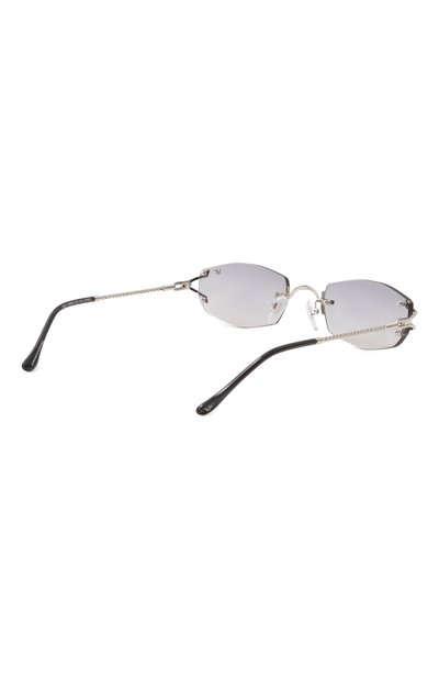 Солнцезащитные очки VINTAGE FRAMES, арт. ASPEN 24KT WHITE G0LD/ASPHALT, фото 5