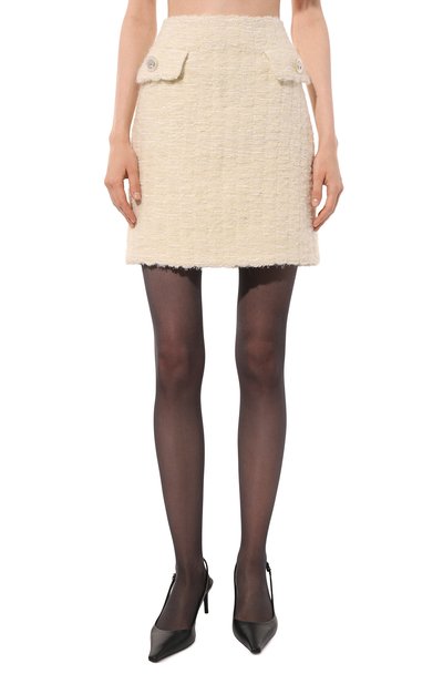 Твидовая юбка AKHMADULLINA, арт. 1225.3Y615/W003, фото 3