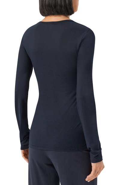 Хлопковый лонгслив HANRO, арт. 071829, фото 4