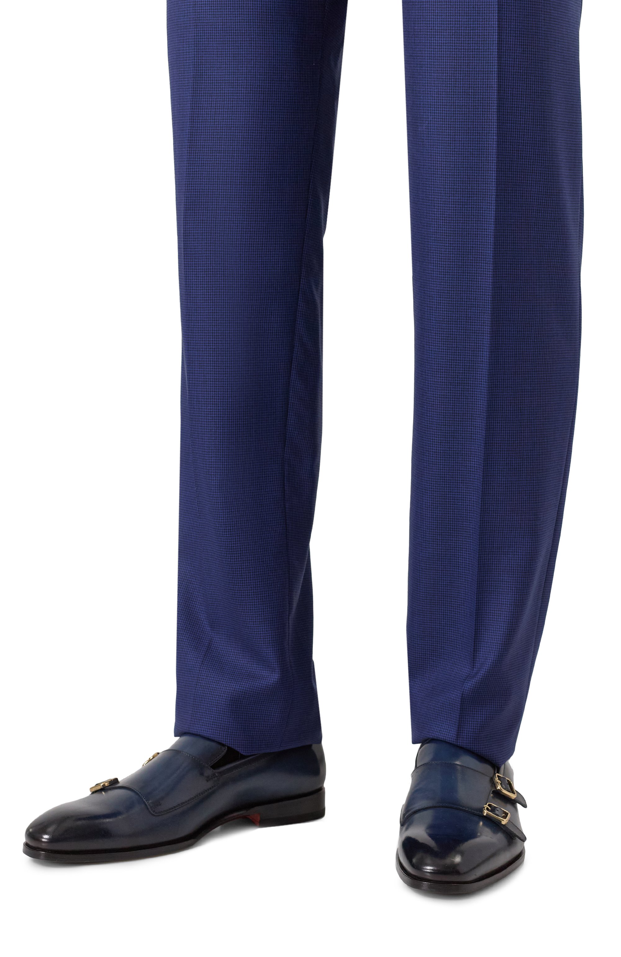 Кожаные монки adrian SANTONI, арт. MCAG19146JJ6GNTG, фото 3