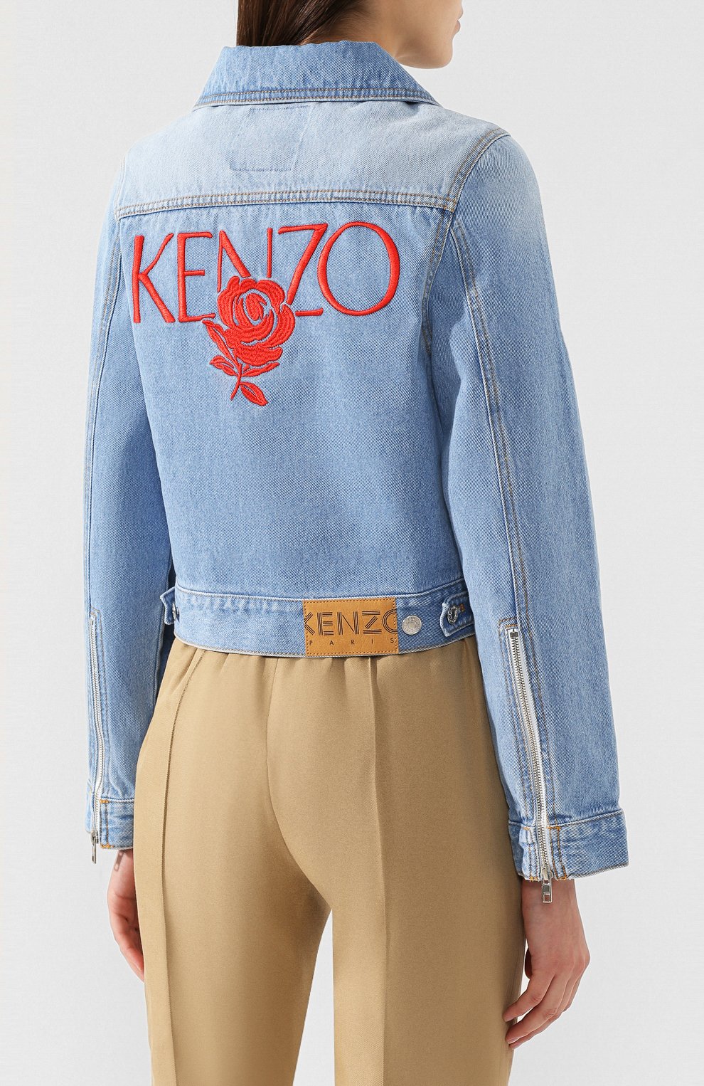 Джинсовая куртка KENZO, арт. 2VE2246FA, фото 4