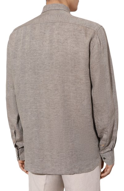 Льняная рубашка STEFANO RICCI, арт. MC007067/TX0001, фото 4