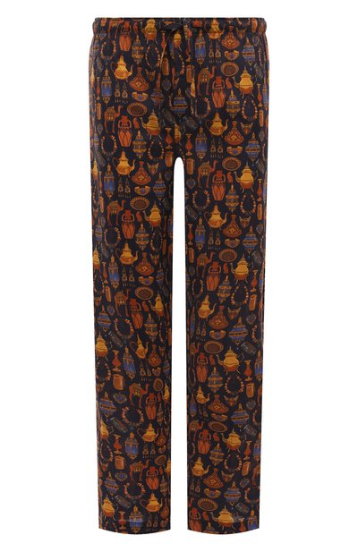 Мужские хлопковые домашние брюки DEREK ROSE, арт. 3564