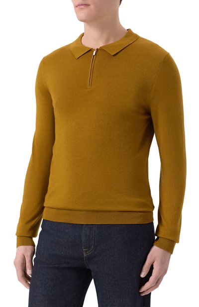 Поло из кашемира и шелка MVST, арт. BM18-305PLG0, фото 3