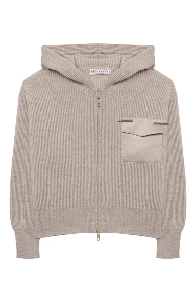 Кашемировая толстовка BRUNELLO CUCINELLI, арт. B12M14206A, фото 1