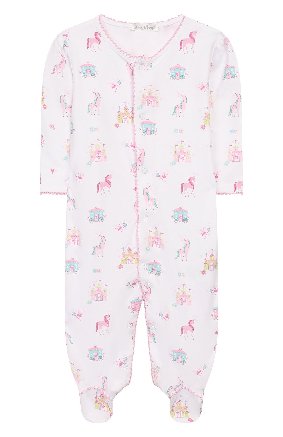 Хлопковый комбинезон KISSY KISSY, арт. KGQ04435N, фото 1