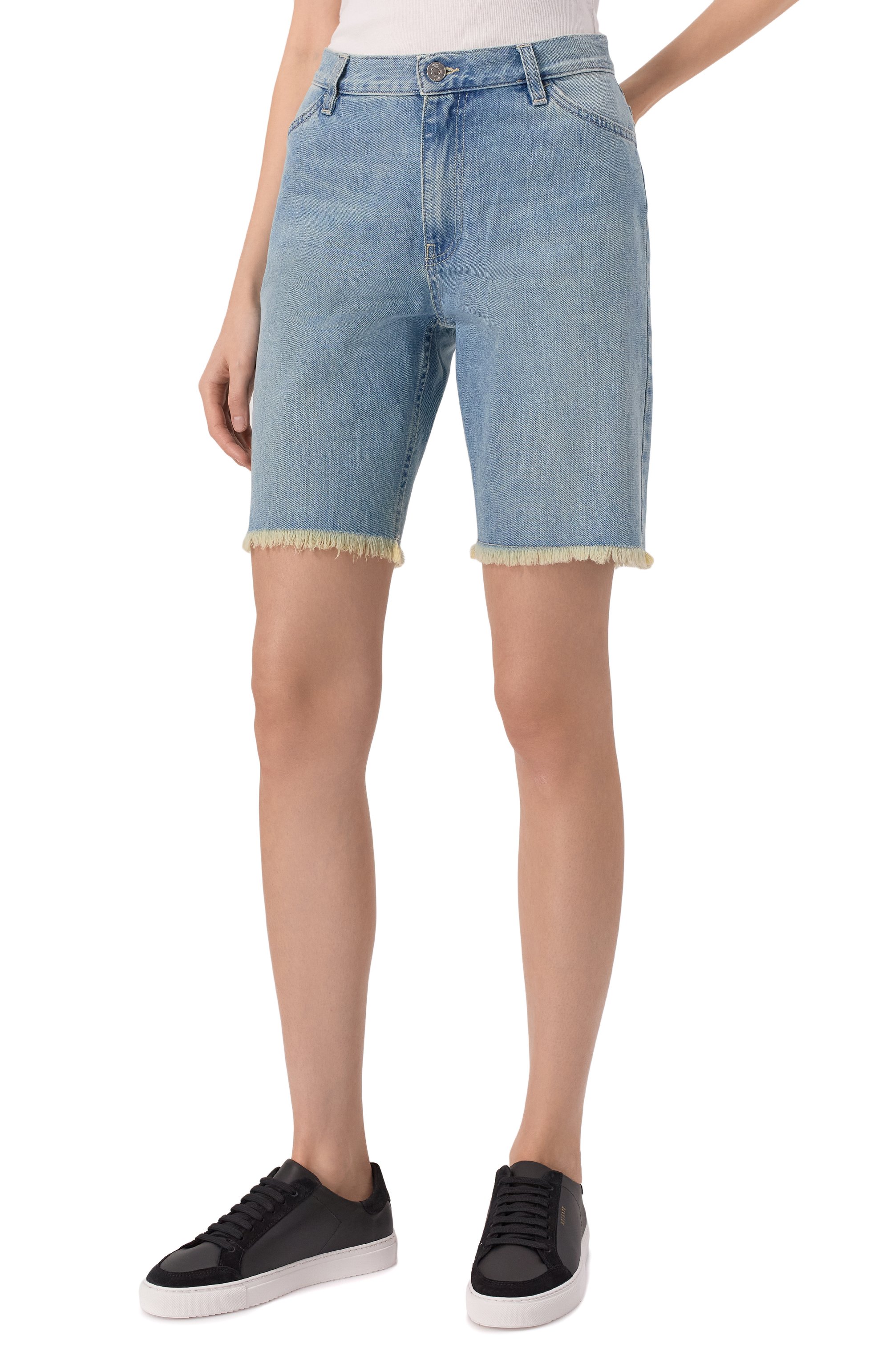 Джинсовые шорты N21, арт. D011/0539, фото 3