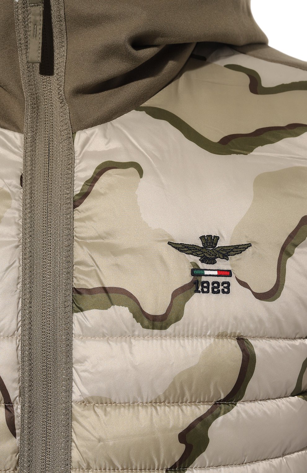 Комбинированная толстовка AERONAUTICA MILITARE, арт. 242AF481F559, фото 5