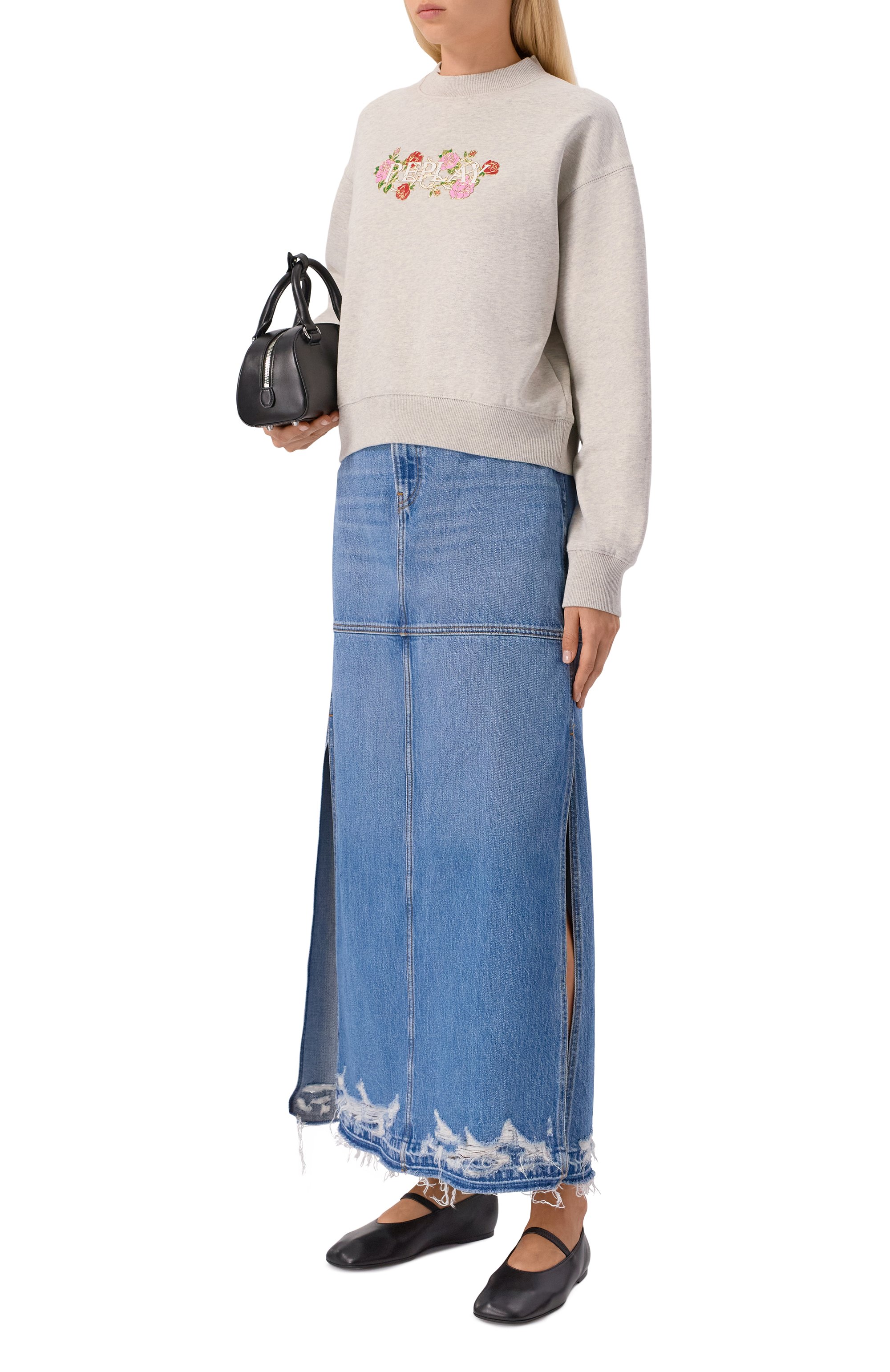 Хлопковый свитшот REPLAY, арт. W3461E.000.23942, фото 2