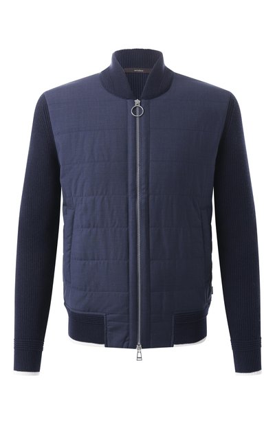 Мужской комбинированный кардиган WINDSOR, арт. 13 NIB0-J-U 10017946/30047032/3XL