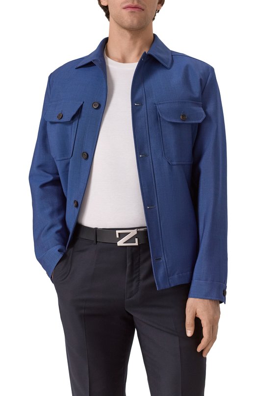 Двусторонний ремень Zegna B027AZ/LHB0V Чёрный  B027AZ/LHB0V Фото 2