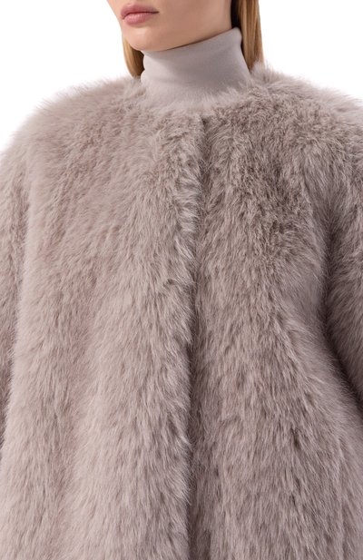 Шуба MAX MARA STUDIO, арт. ER0S, фото 5