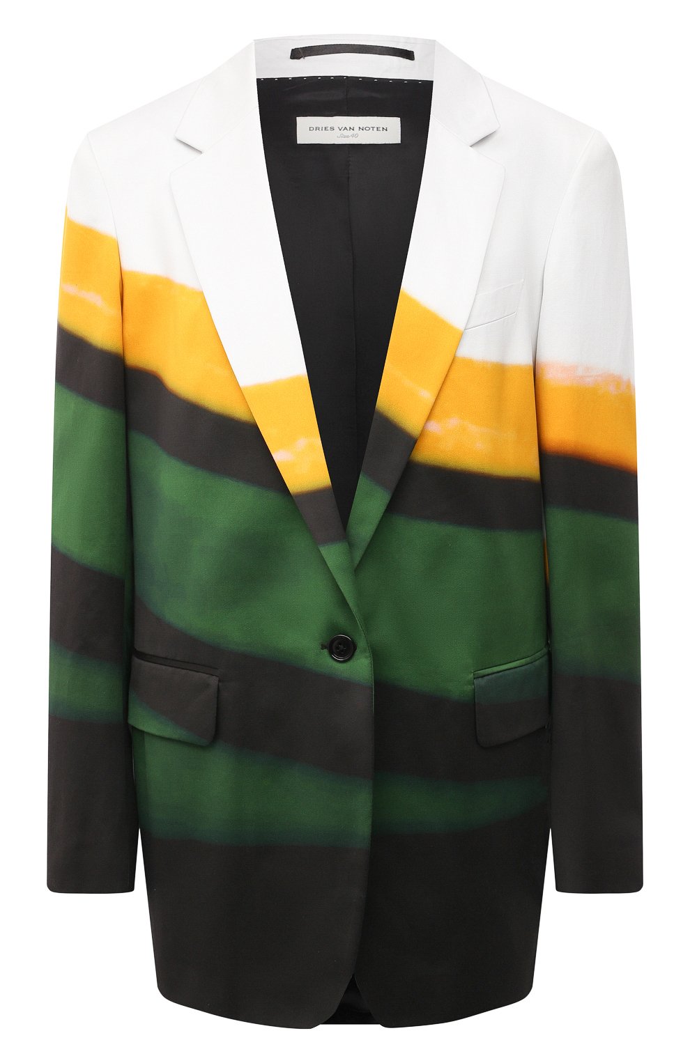 Хлопковый жакет DRIES VAN NOTEN, арт. 211-30416-2143, фото 1