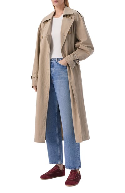 Комбинированные кеды etage JIL SANDER, арт. J15WS0047/P7821, фото 3