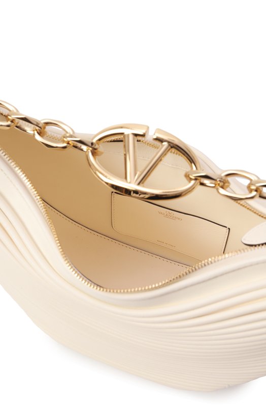 Сумка VLogo Moon small Valentino 5W2B0Q42/IPQ Кремовый  5W2B0Q42/IPQ Фото 5