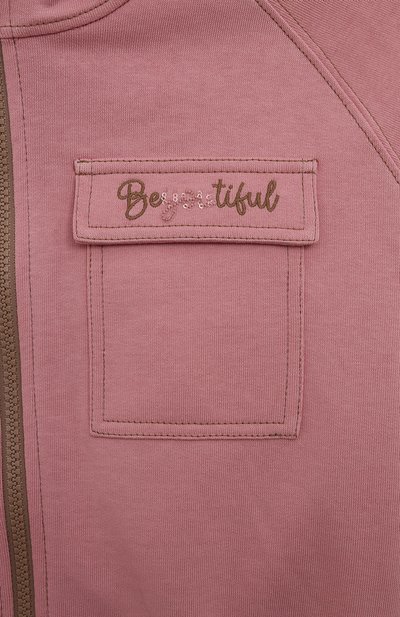 Хлопковая толстовка BRUNELLO CUCINELLI, арт. BD869E298B, фото 3