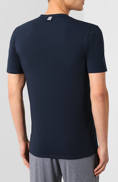 Хлопковая футболка DIRK BIKKEMBERGS, арт. VBKT04085, фото 4