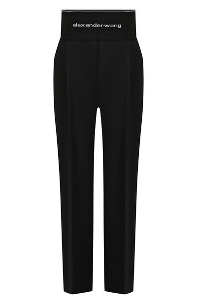 Женские хлопковые брюки ALEXANDER WANG, арт. 1WC1224426