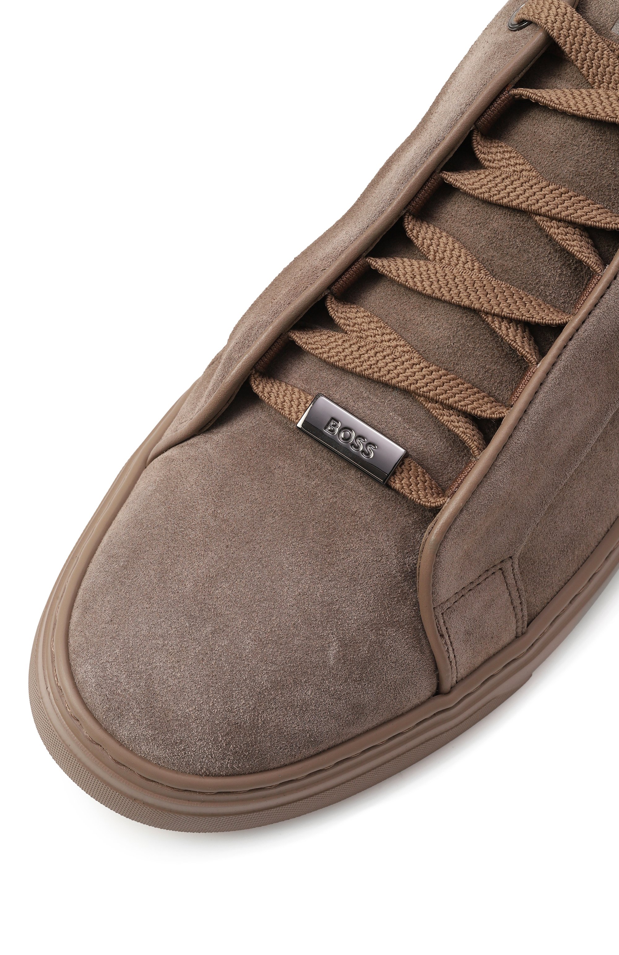 Замшевые кеды gary BOSS, арт. 50534292, фото 7