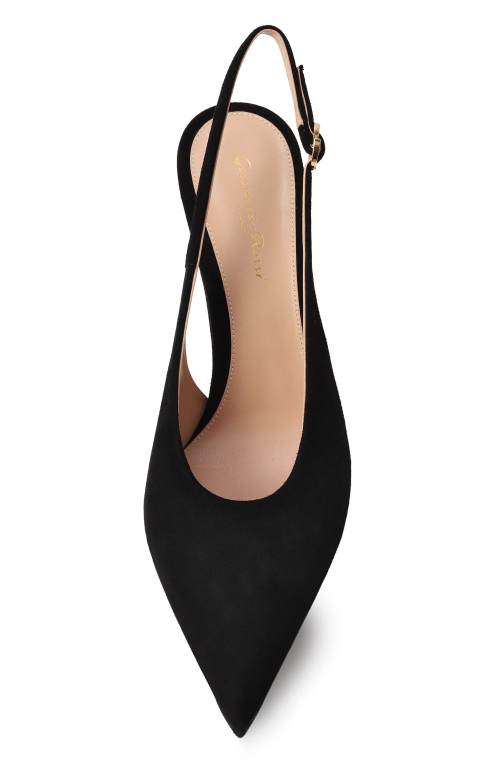 Замшевые туфли robbie 85 GIANVITO ROSSI, арт. G95461.85RIC.CAMNER0, фото 6